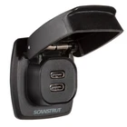 Scanstrut Usb-c Charge Socket Flip Max Dual Port SC-USB-F3 Waterproof Marine New. Price: $57.01.