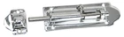 C.p. Brass Barrel Bolt 4' Whitecap Ind S-0586C Expedited Shipping New. Price: $29.50.