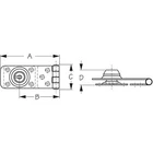 Sea-dog Stainless Locking Hasp #221150-1 New. Price: $36.19.