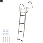 4STEP Platform Boat Ladder Telescoping Stainless Steel Pool Swim Yacht Dock New. Price: $69.81.
