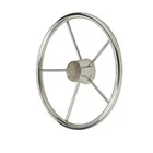 Sea-dog 15" 6-SPOKE Ss Steering Wheel Plastic Center Cap 10-DEGREE Dish #230115 New. Price: $254.93.