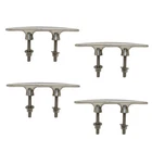 Attwood Boat Contemporary Cleat 66056-1 10 Inch Stainless (set Of 4) New. Price: $129.96.