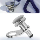 1/2'' Quick Release Boat Fender Holder Mount Cleat Hook Universal 316 Stainless New. Price: $49.99.