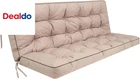 Outside Benches With Backrest, Thicken Waterproof Swing Cushions 2/3 Sea New. Price: $105.43.