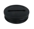 Perko 1269DP099A Boat Marine Waste Deck Plate Black Polymer Cap With O-ring. Price: $18.95.