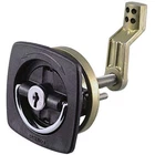 Perko 0931DP1BLK Flush-mount Locking Latch, Black New. Price: $70.82.