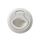 Marine City 2-2/5" Nylon White Round Hatch Flush Pull Stem Latch New. Price: $25.29.