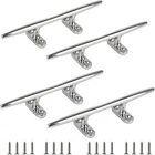Ouleme 8" 316 Stainless Steel Boat Cleat Marine Grade Fasteners Mooring 4 Pack New. Price: $44.99.