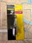 Marinco Afi #20036 Stainless Steel Receptacle With Cap 12V. New. Price: $22.50.