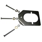 Lees Stainless Steel Backing Plate F/medium Rod Holders New. Price: $36.36.