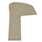 Cobalt Boat Snap-in Floor Mat 407339 Beige Yellow Black Woven Vinyl New. Price: $106.48.