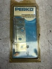 Perko 957-DP-CHR Hinge Non-motorised Solid Brass, 7/8" Closed Width Used. Price: $12.00.