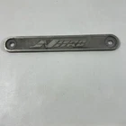 Nitro Boat Transom Support Plate TSP-1CP-16 15 X 2 1/8 Inch Silver Aluminum Used. Price: $108.00.