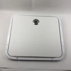 Jet Technologies Boat Access Hatch 9053-100 White 18 3/4 X 16 New. Price: $80.00.