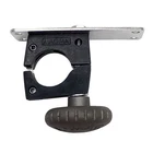 Magma Horizontal Round Rail Mount W/knob 1-1/2" (T10-591) New. Price: $69.99.