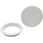 Innovative Boat Deck Plate 505-205 6 Inch Polar White New. Price: $37.41.