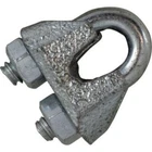 Sea-dog 159112-1 Steel Malleable Wire Rope Clip 1/2" New. Price: $10.20.