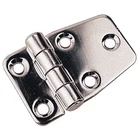 Sea-dog Stainless Steel Short Side Door Hinge Stamped #8 Screws Individual New. Price: $11.65.
