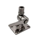 Marine City 316 Stainless Steel Adjustable Antenna Base 1"-14 Thread Boat Mount New. Price: $59.99.
