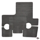 Syntec Boat Snap-in Carpet Mat 364202 Lund 65 3/8 X 69 3/4 Inch Gray New. Price: $390.95.