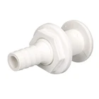 Attwood 38733 Boat Through Hull Fitting White 4 Inch Hose Polypropylene Marine New. Price: $18.89.