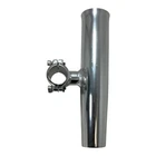 Tigress Silver Clamp On Rod Holder, 1" For 1.315" Id Alum. Pipe, (see Info) New. Price: $49.99.
