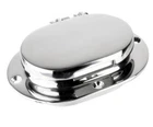 Sea Dog 321805 Hinged Stainless Steel Anchor Chain And Rope Hawse Deck Pipe New. Price: $99.95.