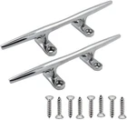 4/5/6/8/10 Inch Boat Cleats Marine Dock 316 Stainless Steel Open Base. Price: $19.79.