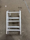 Whitecap 4 Step Folding Aluminum 57 1/2" Pontoon And Dock Ladder Marine Boat New. Price: $179.99.