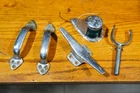 Vintage Perko Boat Navigation Bow Light Chrome Handles Rope Tie Parts Lot Used. Price: $49.99.