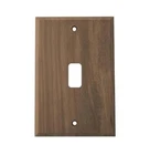 Afi Seateak 60172 Marine 5-1/16" X 3-5/8" Switch Plate Single Outlet Cover New. Price: $19.95.