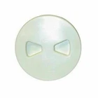 Marpac Screw Out Marine Deck Plate 6" White Textured Lid 7-062 New. Price: $17.99.