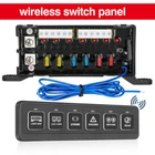 6 Gang Switch Panel Universal Circuit Control Relay System Car Truck Boat Marine New. Price: $69.95.