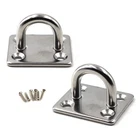 Flomore M10 Ceiling Hook Pad Eye Plate 304 Stainless Steel Wall Mount He... New. Price: $22.17.