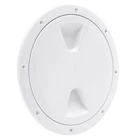 Recpro 8" White Marine Deck Plate Access Hatch Flush Mount Abs New. Price: $19.95.
