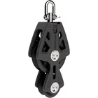 Lewmar 29927231BK Synchro Marine Sailing Pulley Single Fiddle Block, 72MM New. Price: $77.12.