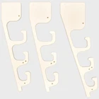 Tracker Boat Rod Holder 183978 Off White Starboard (3 Piece) New. Price: $86.37.