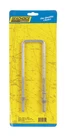 Seachoice Galvanized Steel 3/8" U-bolt 50-57341 New. Price: $7.95.