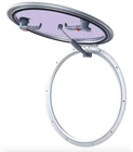 Amarine Made 21.4 Porthole Window, Anodized Aluminum Boat New. Price: $210.00.