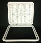 Innovative Product Solutions 16" X 18" Polar White Boat Deck Hatch (520-725) New. Price: $135.95.