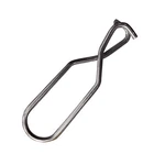 Sea Dog Stainless Flagpole Pennant Clips - Eye Mount New. Price: $11.88.