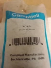 Rcb Campbell *3/4" Brass Coupling* New. Price: $9.00.
