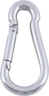 Whitecap S-1111C 316 Stainless Steel 3-1/8" Carabiner Snap Hook New. Price: $19.95.