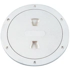 Beckson Marine Deck Plate 6" Diameter White #DP64-W New. Price: $41.49.