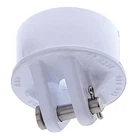 Edson Pipe To Fold-down Adapter 3-1/2" Mast 990-35 New. Price: $48.29.