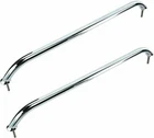 2PCS 18" Rail Stainless Heavy Duty Boat Marine Grab Handle W/ Flange & Stud New. Price: $43.99.