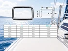 Marine Boat Stainless Steel Rectangular Ring Link, Rectangle Loop Mil Spec New. Price: $23.99.