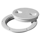 Tempress 43130 Marine Screw Out Deck Plate White 6" New. Price: $22.59.