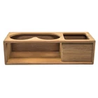 Whitecap Teak Two Insulated Drink/binocular Rack W/tray 62616 New. Price: $76.18.