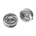 2X Stainless Steel Marine Latches Flush Pull Hatch For Camper Yacht New. Price: $26.91.